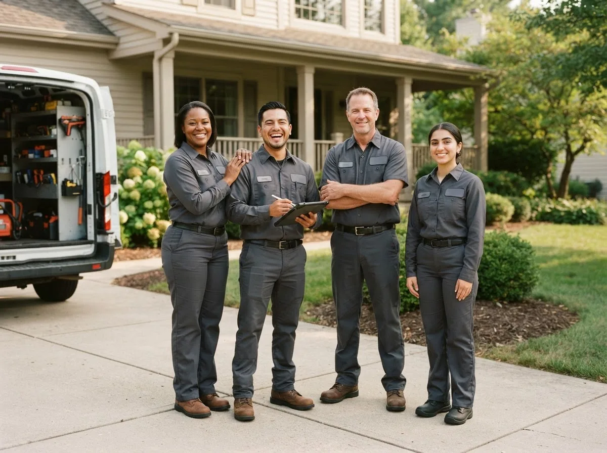 Licensed pest control technician near Morven, GA